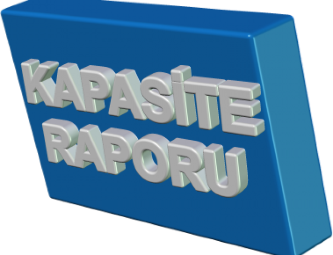 Mahir Müşavirlik | KAPASİTE RAPORU